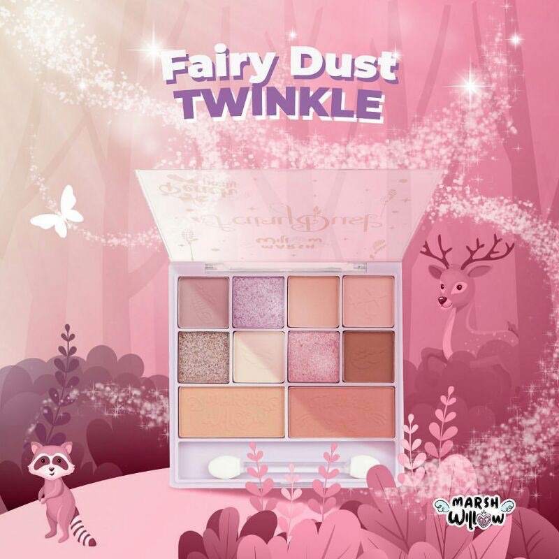 Marshwillow Fairy Dust Face Palette