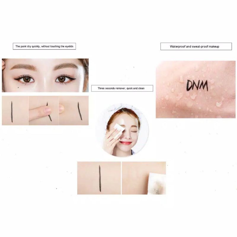 ❤️G.A.SHOP❤️ DNM EYELINER WATERPROOF / DNM EYELINER PEN