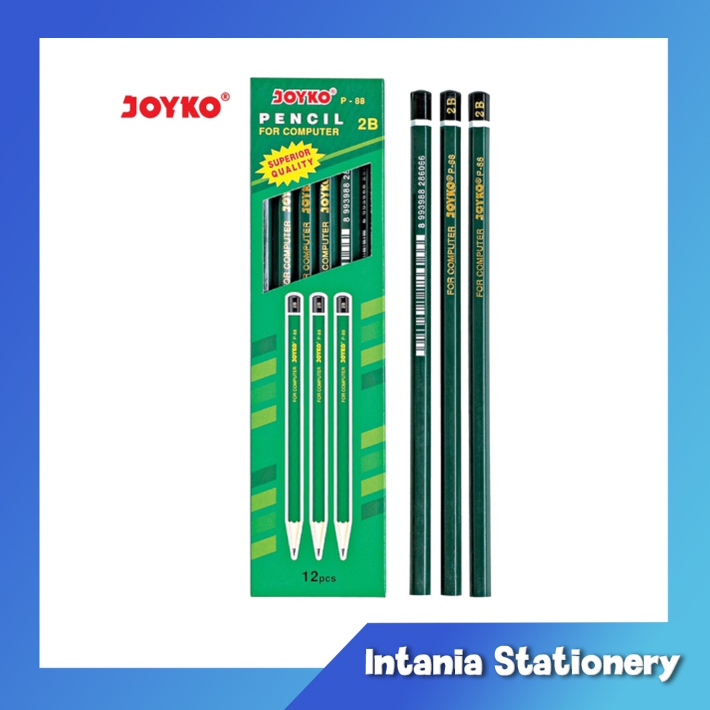 

PENSIL JOYKO P-88 / 1 BOX 12 PCS