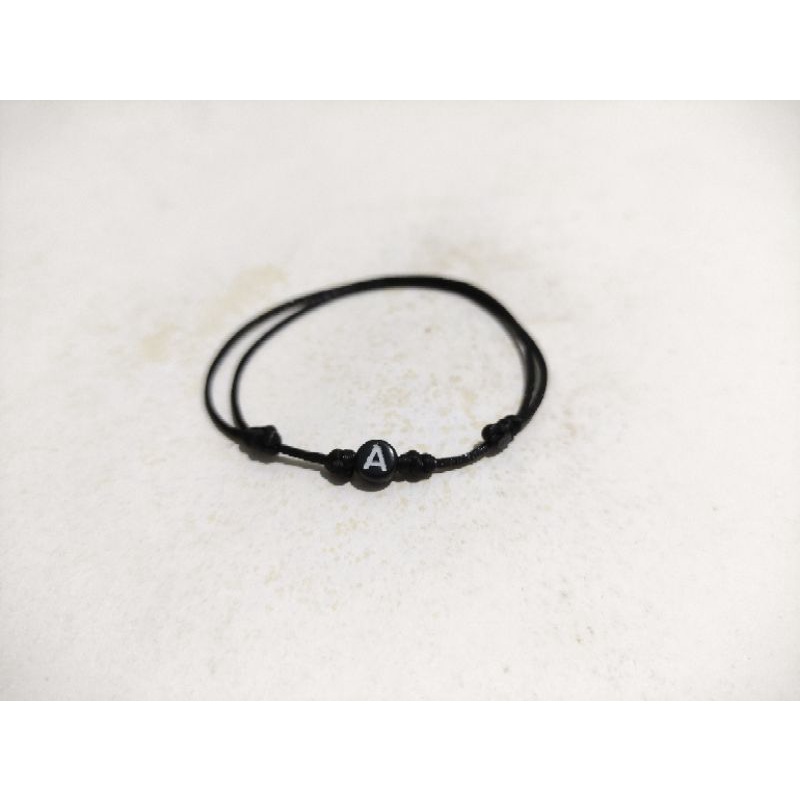 GELANG COUPLE INISIAL HURUF