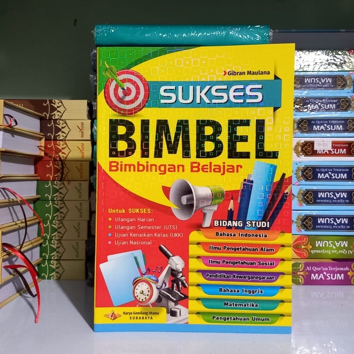 SUKSES BIMBEL SD / RANGKUMAN MATERI - KGU