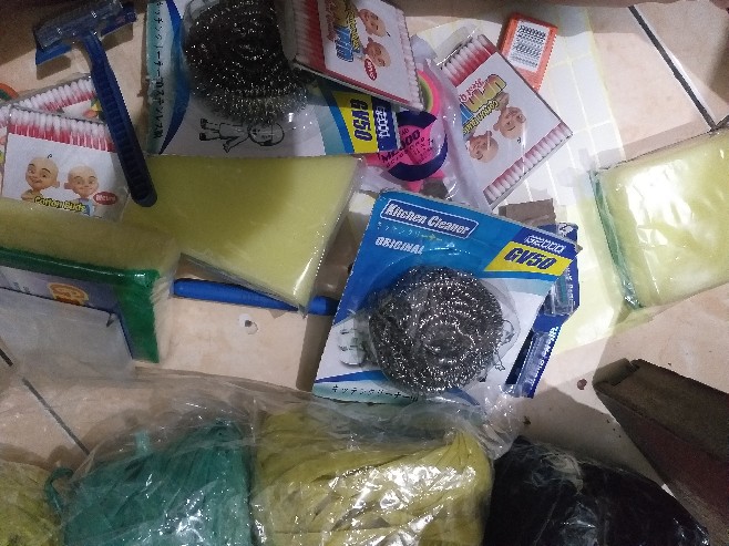 Sabut Pembersih [ Beli Satuan]