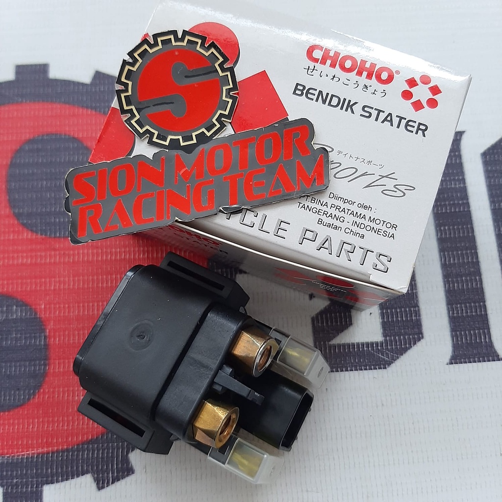 Relay Assy Starting / Bendik Stater / Switch Starter Suzuki Satria FU 150 Fi Injeksi / GSX / Raider 150 Injection Choho-4
