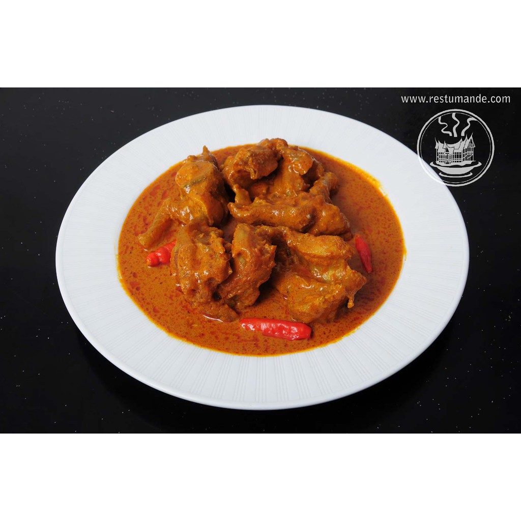 BUMBU GULAI TUNJANG / KIKIL - Bumbu Padang Bahan Alami - Restumande