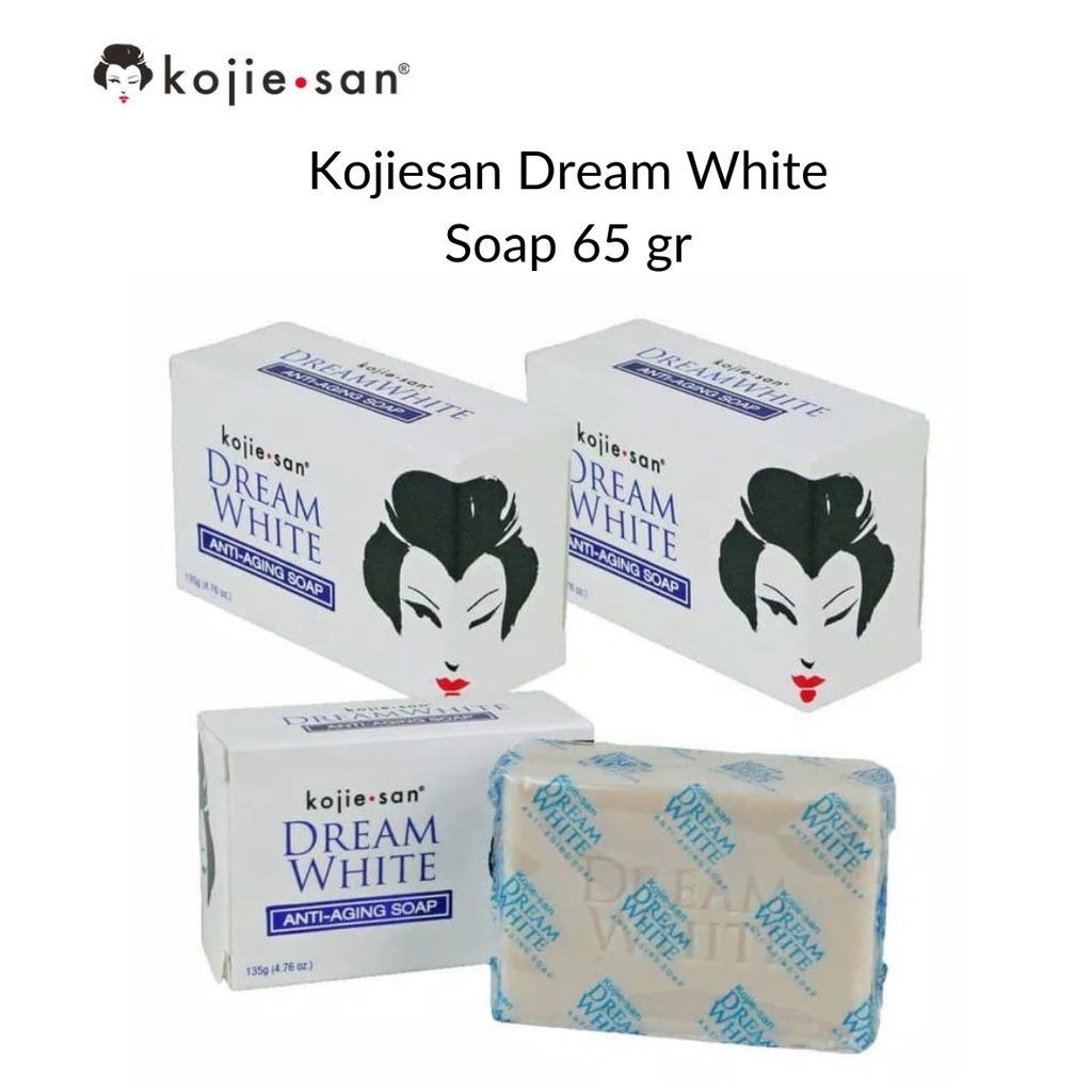 Kojie San Skin Lightening Acid Soap/ Hydromoist/ Dream White Soap/ Face Lightening Cream