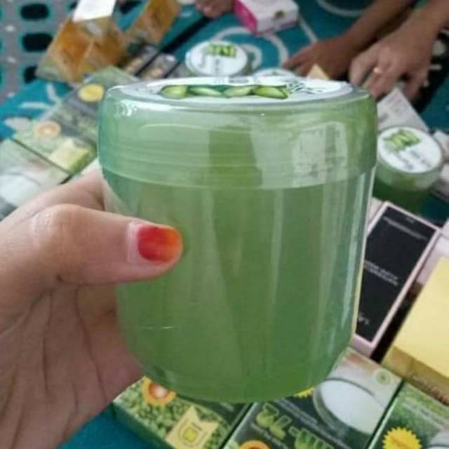 Aloevera soothing gel