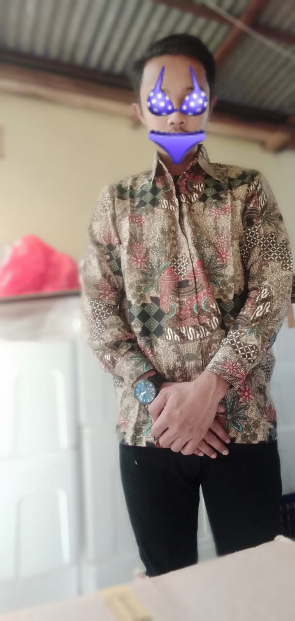 99 Shopee Shoping Day Promo!!! Kemeja Batik Pria Lengan Panjang Asli Pekalongan