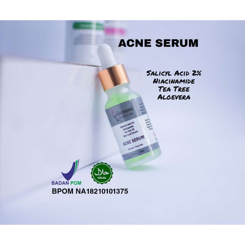 Serum Acne/Jerawat by Avicenna