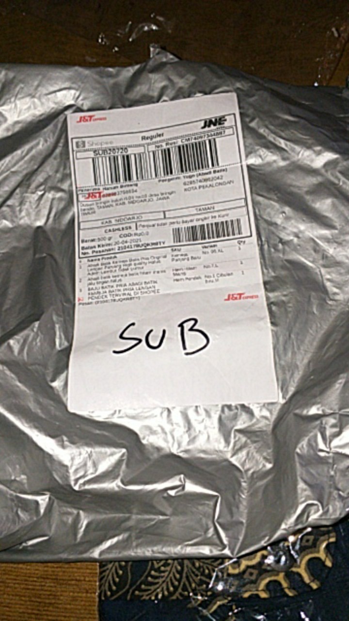 Abadi Batik Kemeja Batik Pria Original Lengan Panjang High Quality Halus Adem Lembut Tidak Luntur