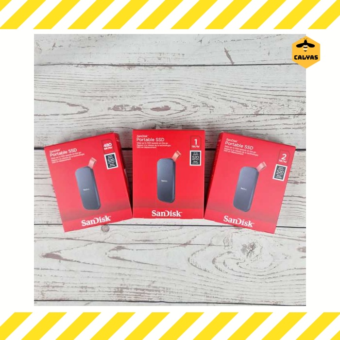 SSD SanDisk Portable USB 500GB 1TB 2TB Original