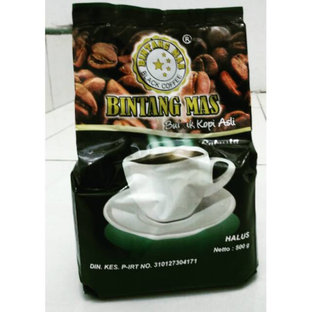 

Bubuk Kopi Asli