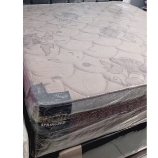 SPRINGBED VALENCIA PLUSHTOP UKURAN 120 x 200