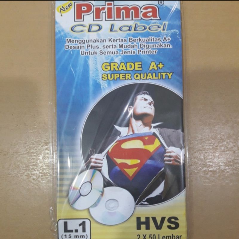 CD Label / Sticker CD / Label CD HVS Prima