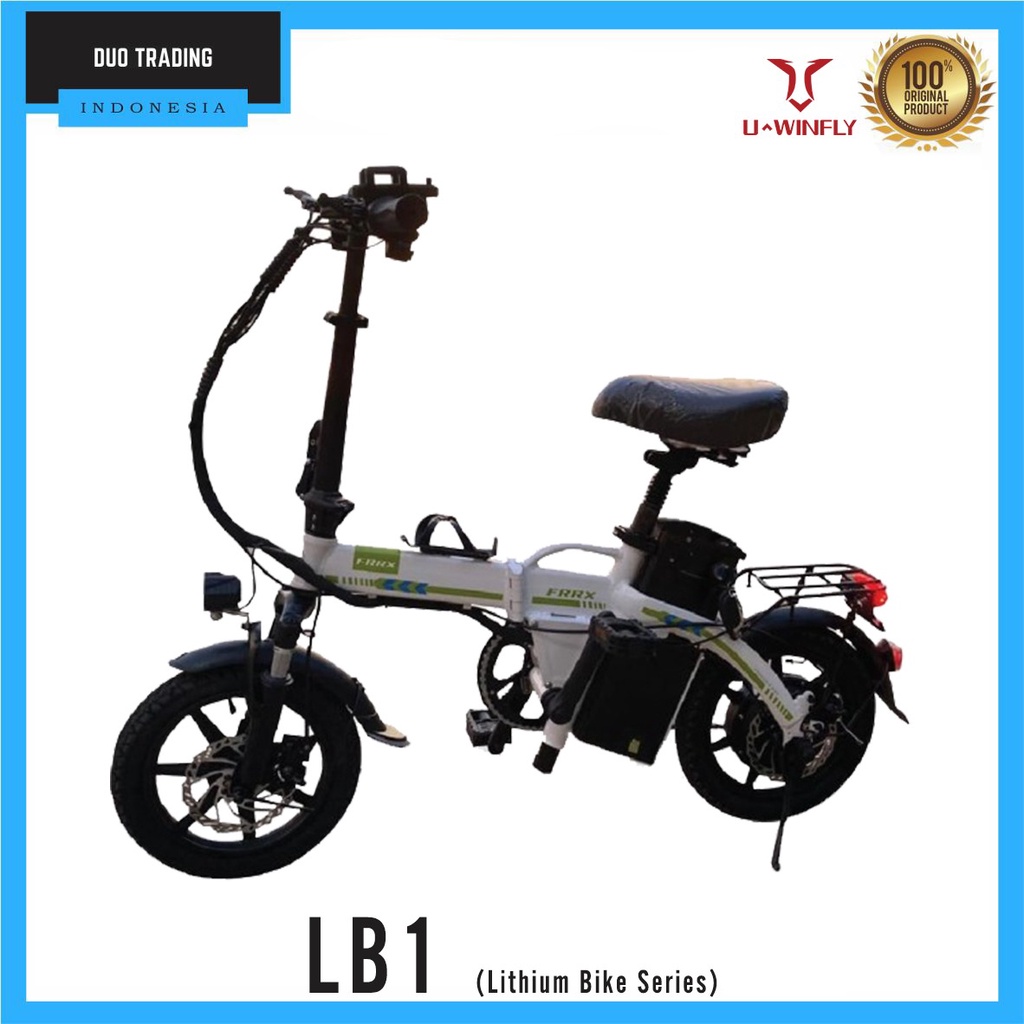 SEPEDA LISTRIK UWINFLY LB 1
