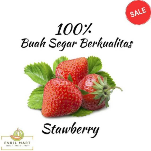 

Buah Stawberry-EVRIL MART
