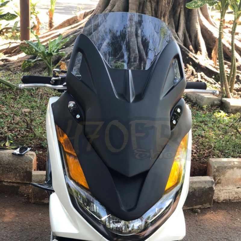 frame windshield PCX new 160 model baby Forza . tameng Honda PCX 160