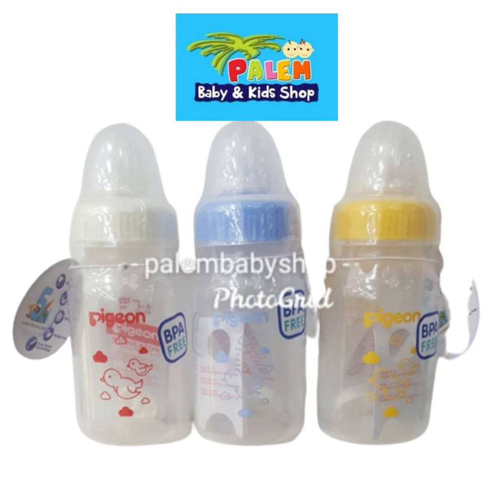 Pigeon Bottle Standard Botol Susu Bayi Assorted PP Standard 120ML murah aj05c