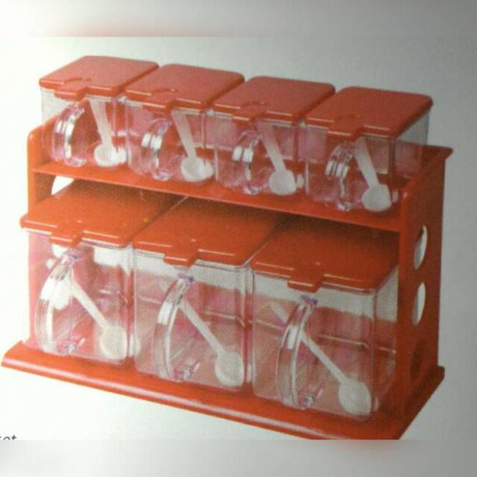 TEMPAT BUMBU / KITCHEN SET NAGATA 756E PERALATAN DAPUR