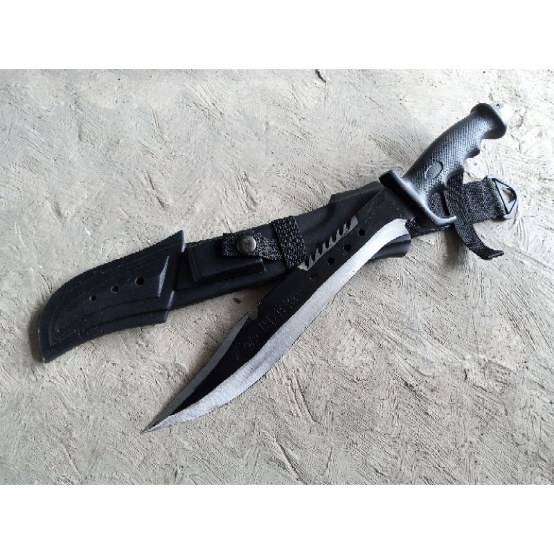 (Bisa COD) PISAU BELATI PISAU BERBURU KING COBRA