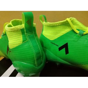 Termurah  Sepatu Bola   Soccer Adidas ACE 17 1 Primeknit Green   FG