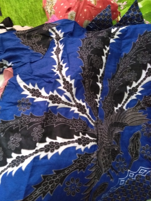 Size M L Xl Xxl Xxxl Bswart Batik Hrb026 Kenongo Hem Pendek Padi Pekalongan M L Xl Batik Pria Murah