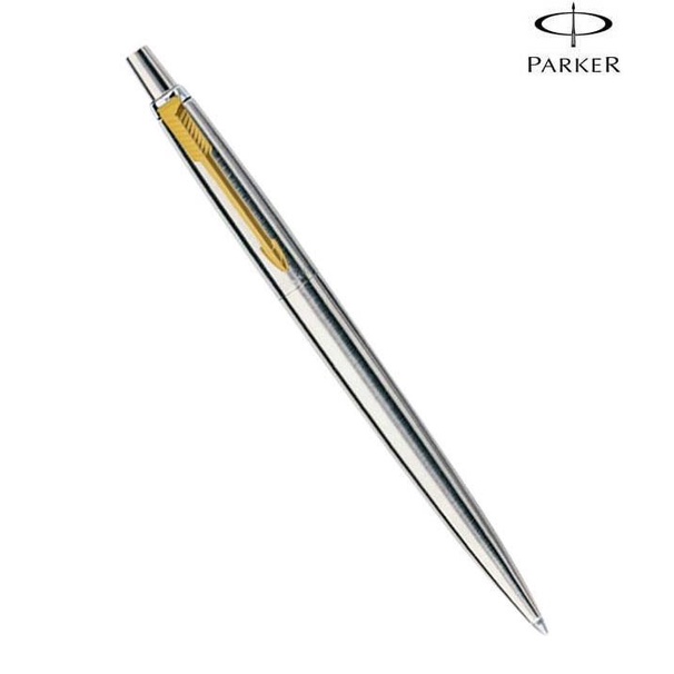 

Office & Stationery | Alat Tulis | Parker Jotter Ss Klip Gold Ballpoint | Best Seller
