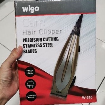 WIGO HAIR CLIPPER cutting stainless steel cukuran rambut