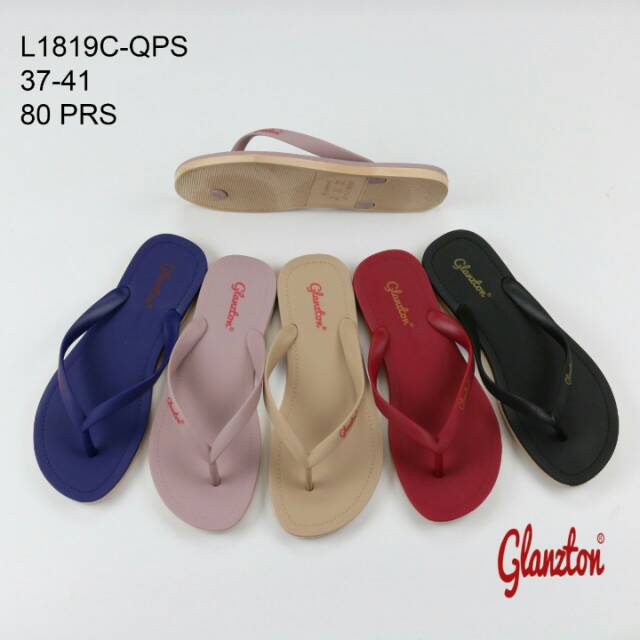 1819 Sandal Jepit Jelly Glanzton Dopp