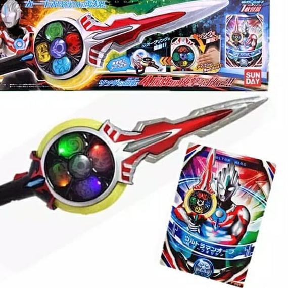 ← 8T MAINAN ULTRAMAN Z / ULTRAMAN ULTRA Z / RISER & ZEO LEO SEVEN ZETA / PEDANG ULTRAMAN ➽