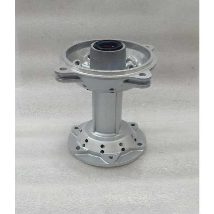 TROMOL BELAKANG KLX 150 H36 HOLE 36 SILVER POLOS