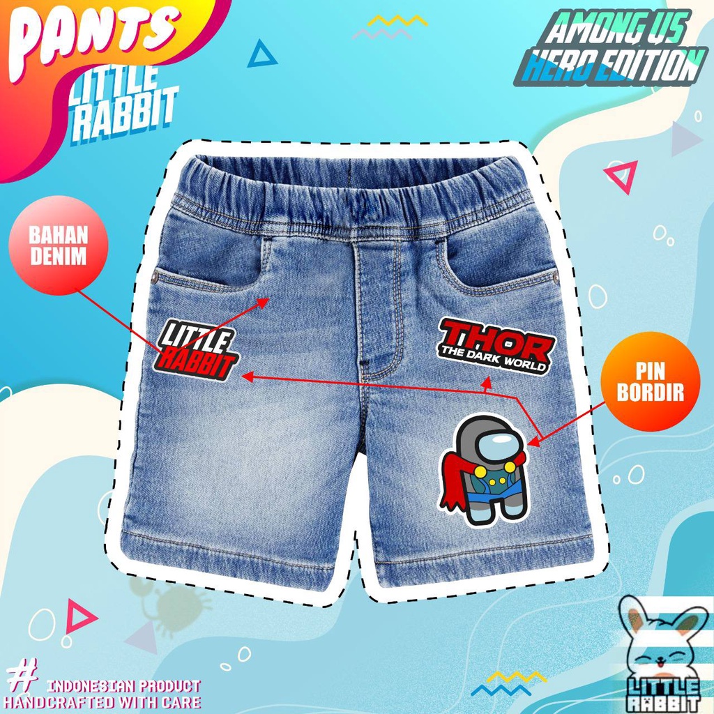 Little Rabbit Short Pant Jeans