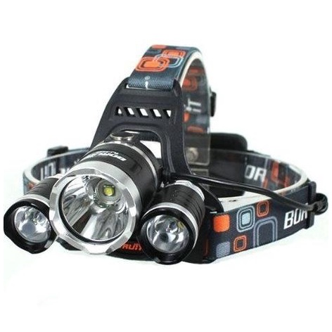 Headlamp Cree XM-L T6 5000 Lumens Senter Kepala Laut camping Berburu