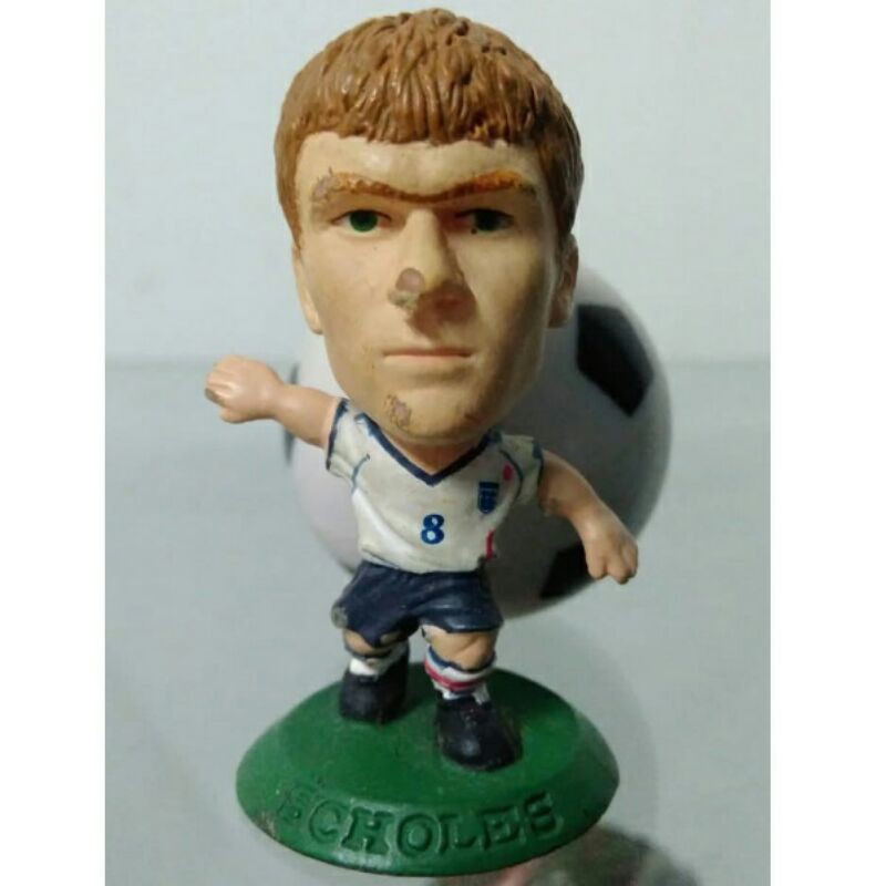 Paul Scholes England Corinthian Microstars