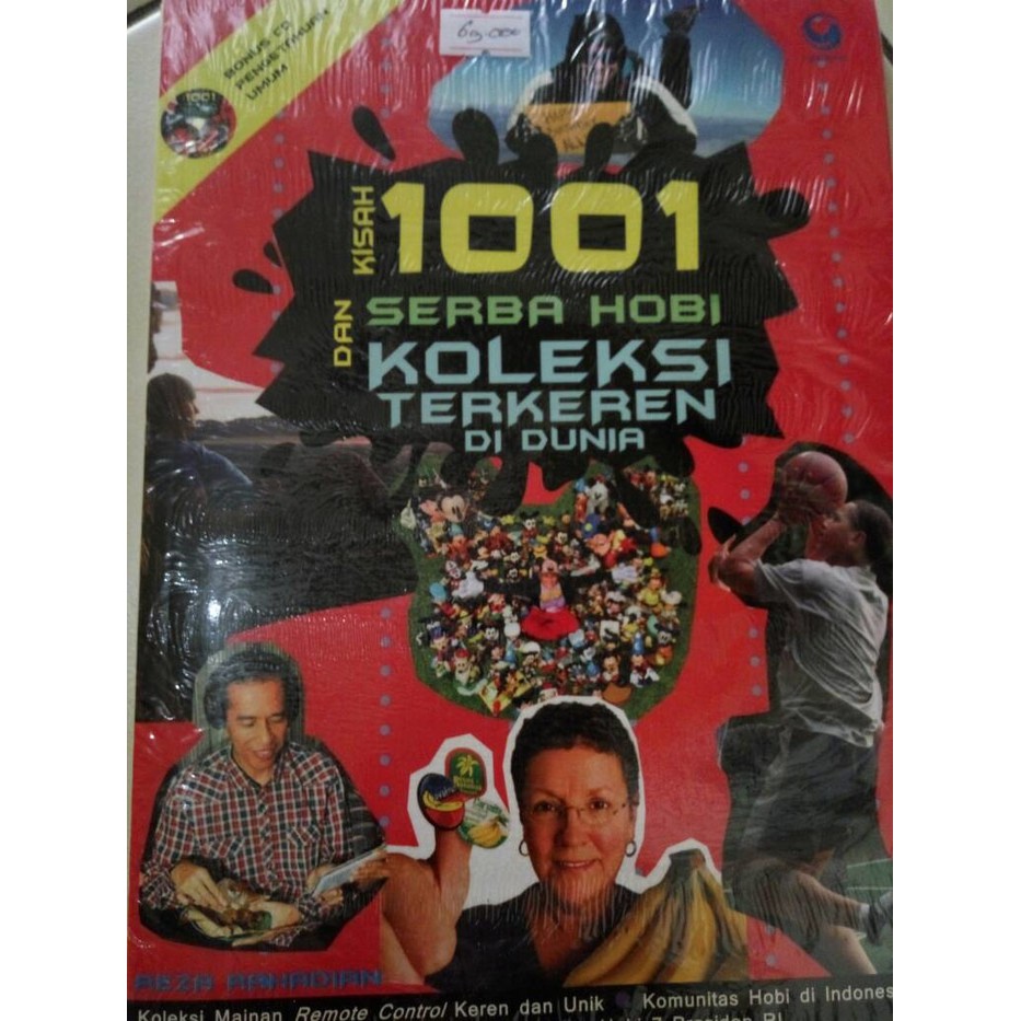 204095447 KISAH 1001 HOBI KOLEKSI TERKEREN DI DUNIA CD Shopee