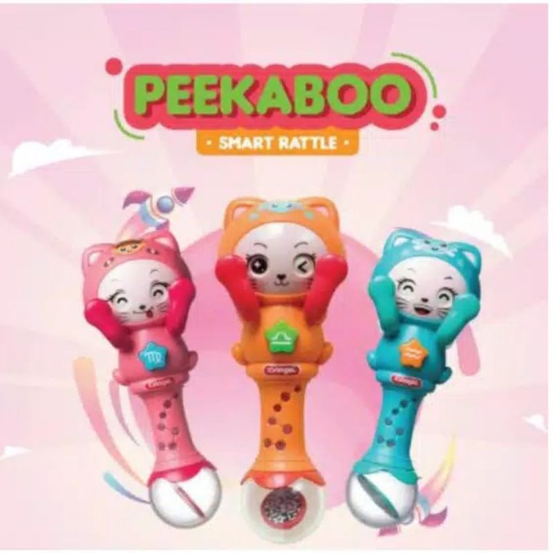 IQangel Peek A Boo Intelligent Rattle