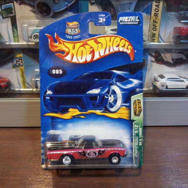 Hot Wheels 68 EL Camino - Treasure Hunt - THS - STH