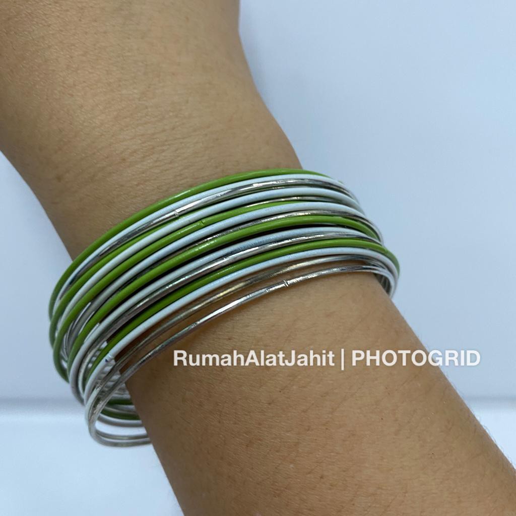 Aksesories Fashion Gelang Wanita Model 1311 - 9 Pilihan Warna