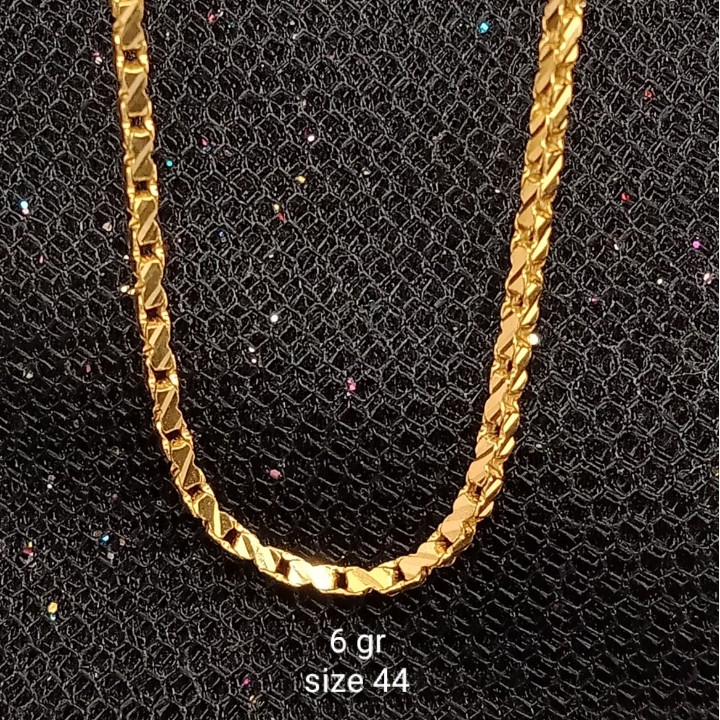 Kalung Emas 17K - 6 gr Kadar 750 - 1658