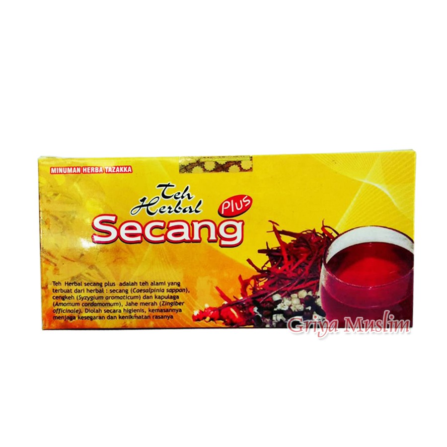 

Teh Herbal Secang Plus