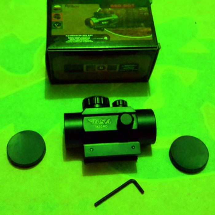 BSA RED DOT SCOPE 1X30RD