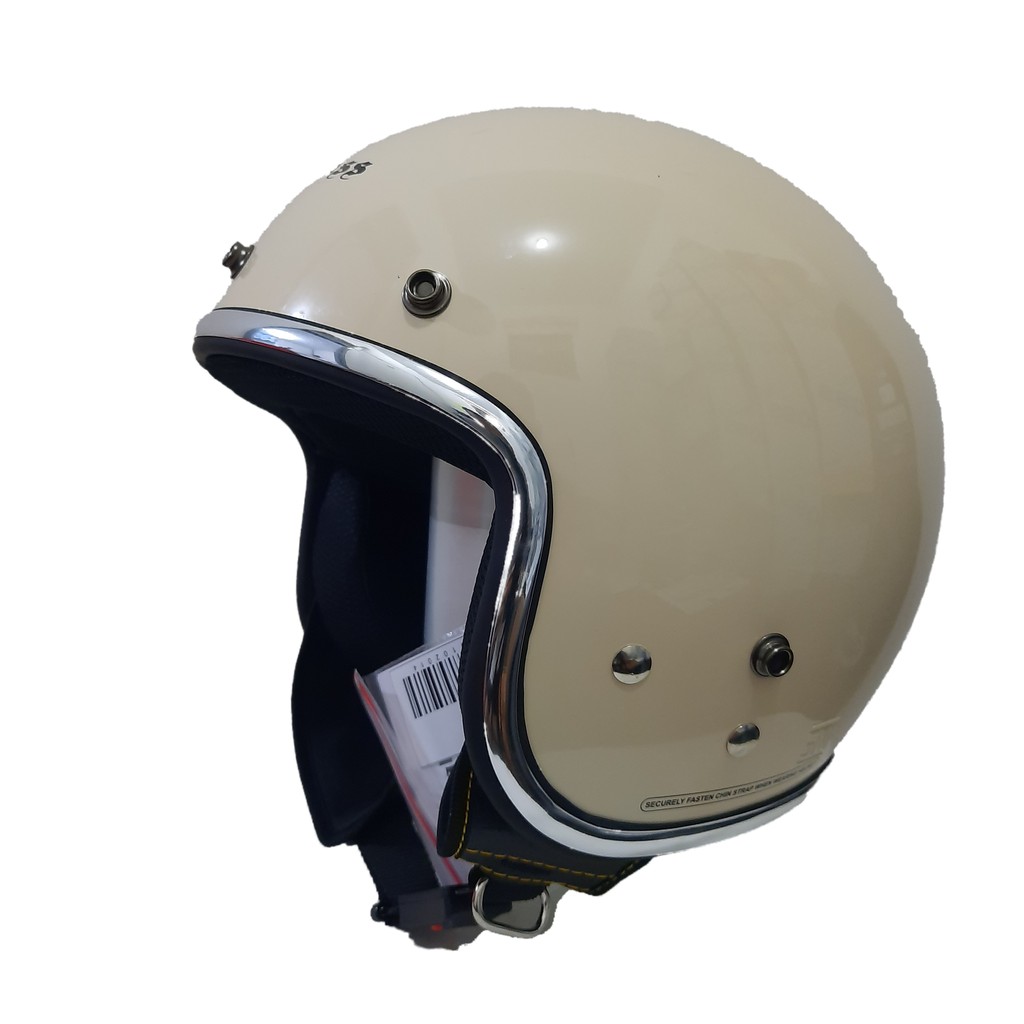 Helm Cargloss Retro Cream Gloss List Croom