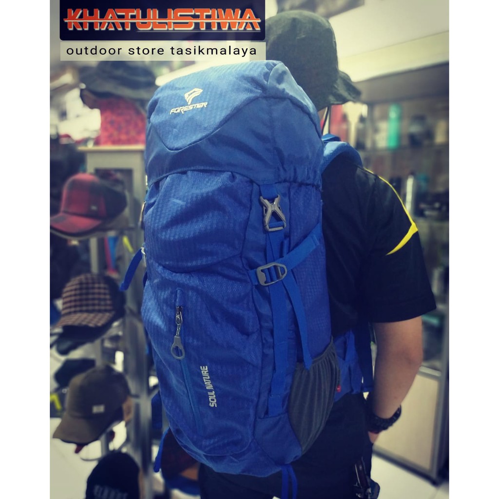 Tas Ransael Gunung Semi Carrier Forester Soul Nature Grey