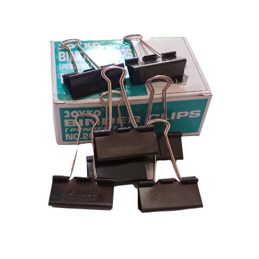 

BINDER CLIP MERK JOYKO NO 200