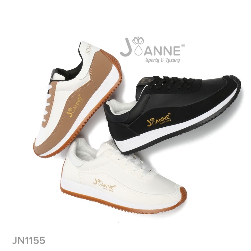 RESTOCK!! [ORIGINAL] JOANNE Sporty Sneakers Shoes Sepatu Wanita #JN1155