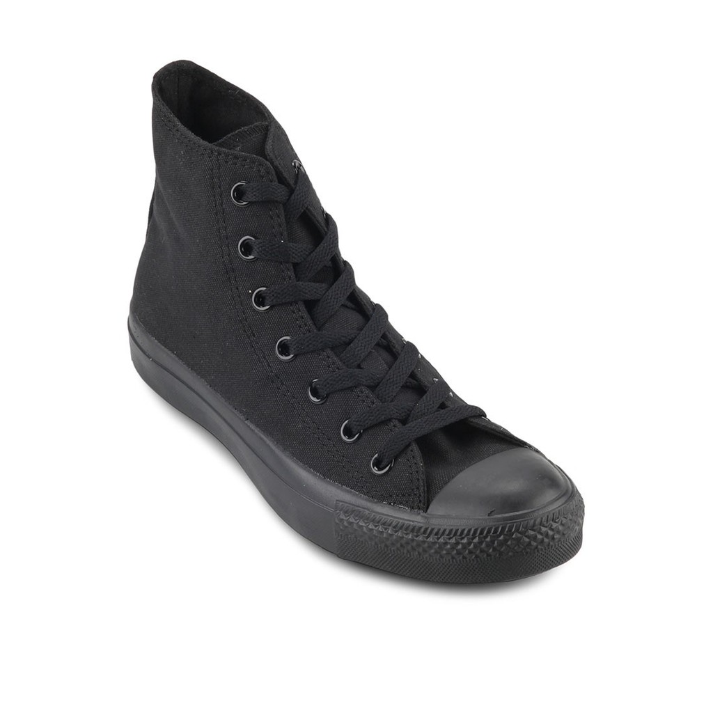 SEPATU CONVERSE ALL STAR ORIGINAL ALL FULL BLACK HI