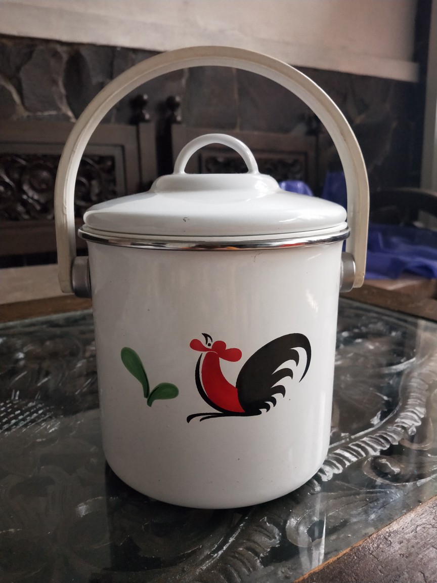 Rantang Tunggal 15cm Ayam