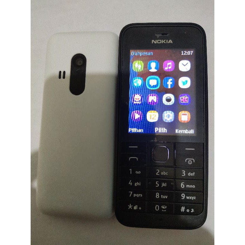 Nokia 220 bekas mulus seperti baru