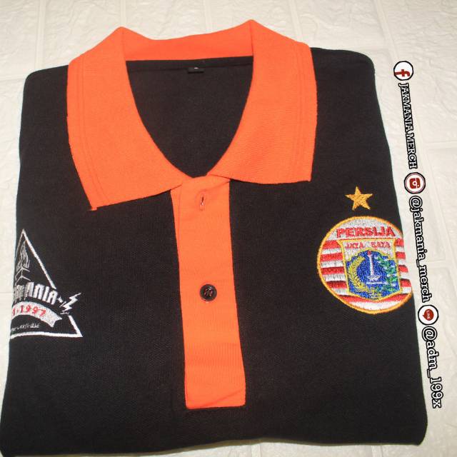 Poloshirt jakmania