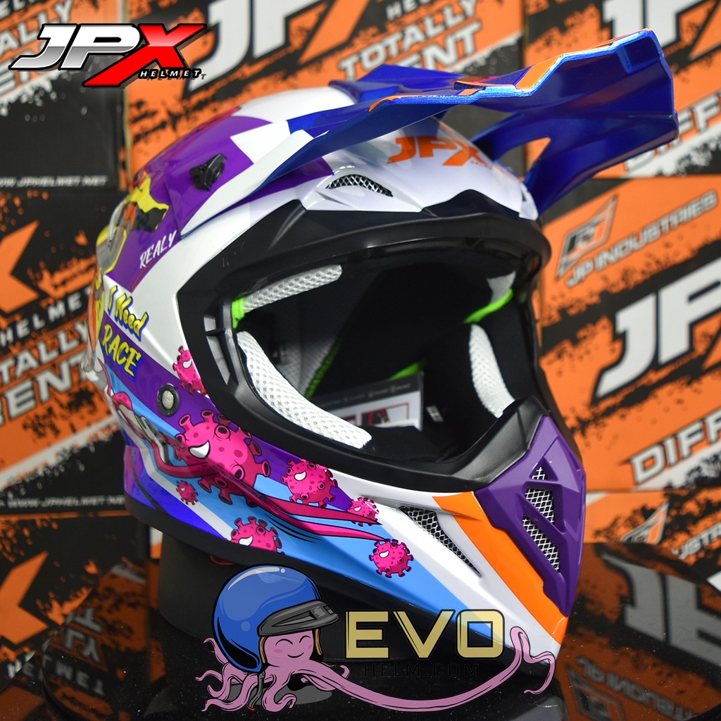 HELM JPX X40 NEED TO RACE PEARL WHITE PAKET GOOGLE SNAIL HELM JPX MOTIF X40 JPX ORIGINAL HELM JPX CROSS JPX FOX1 X40 WHITE HELM CROSS JPX GRAPHIC HELM JPX TERBARU