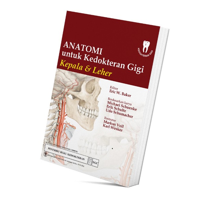 Anatomi untuk Kedokteran Gigi Kepala & Leher  - Penerbit EGC Original